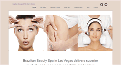 Desktop Screenshot of brazilianbeautyusa.com